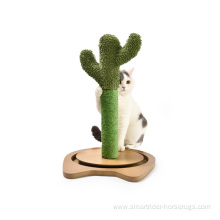 Cactus IQ Training Sisal Cat Cactus Post Scratcher